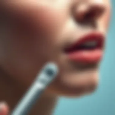 Benefits of Dermaplaning on Skin Health Illustration of skin layers revealing the benefits of dermaplaning on skin health