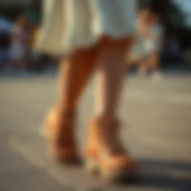 Chic Footwear for Skater Dresses Footwear options for pairing with skater dresses