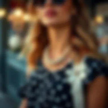 Accessories That Enhance the Skater Dress Stylish accessories complementing a skater dress