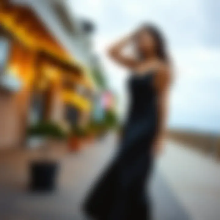 Exploring the Slimming Maxi Dress: A Comprehensive Guide Summary