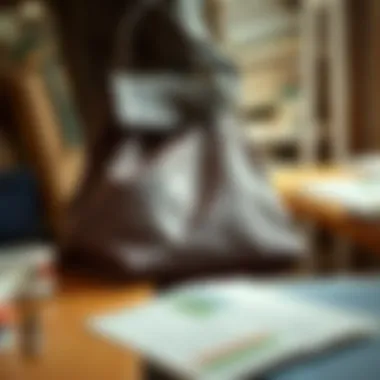 Sustainable Craftsmanship Sustainable materials used in Forever Young Bag production