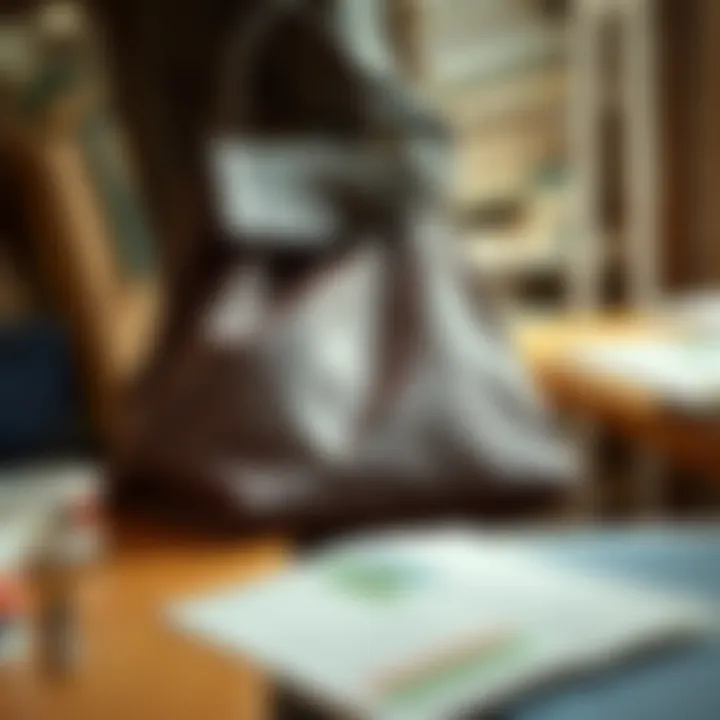 Sustainable Craftsmanship Sustainable materials used in Forever Young Bag production