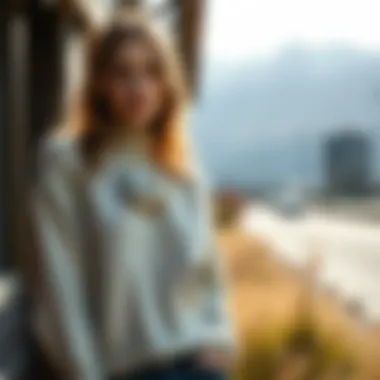 Fashion Styling Tips for Twisted Front Sweaters Fashion styling tips for sweaters