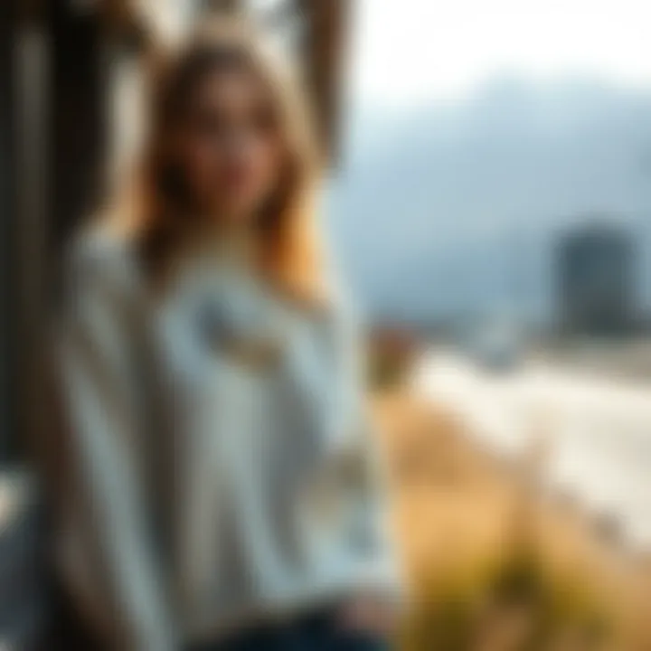 Fashion Styling Tips for Twisted Front Sweaters Fashion styling tips for sweaters