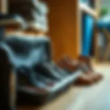 Exploring the Utility of Collapsible Shoe Organizers Introduction