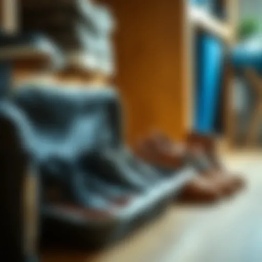 Exploring the Utility of Collapsible Shoe Organizers Introduction