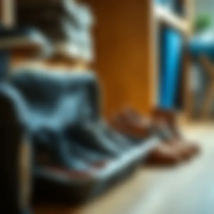 Exploring the Utility of Collapsible Shoe Organizers Introduction