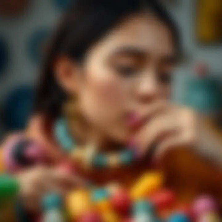 Safety considerations for using silicone in crafts