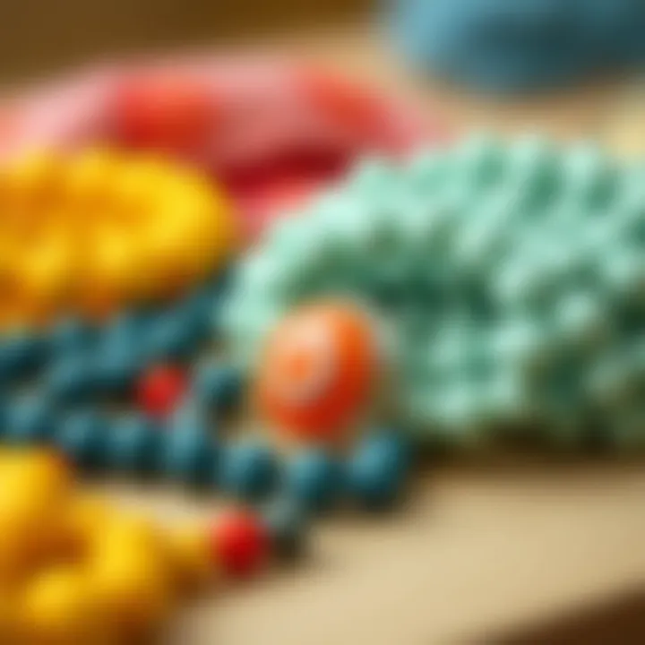 Stylish accessories made with silicone beads