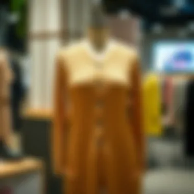Chic Waffle Knit Design Stylish waffle knit romper displayed on a mannequin