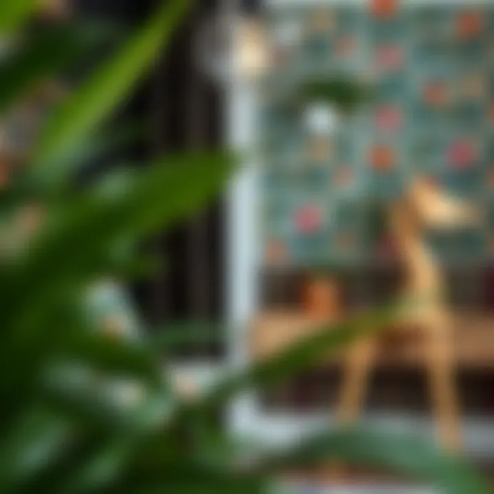 Sustainable Decor Inspirations with Morris Patterns Collage of sustainable decor ideas using William Morris contact paper