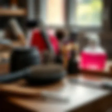 Essential maintenance tools for wig care