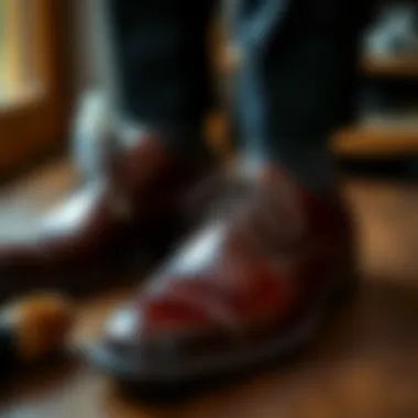 Essential Care for Longevity Care products and tools for maintaining dress shoes