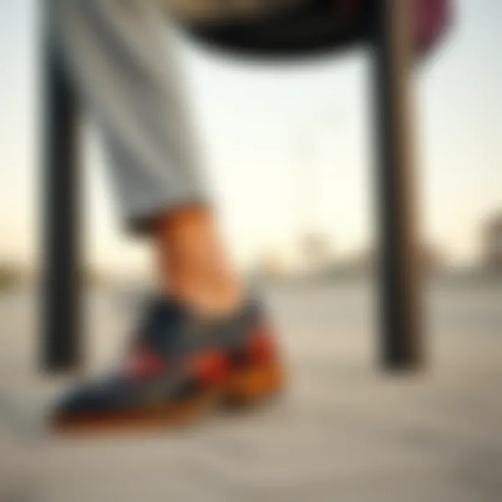 Fashionable outfit styled with two tone wingtip oxford shoes