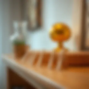 Charming DIY Decor with Clothespins DIY project showcasing tiny wooden clothespins as decorative elements