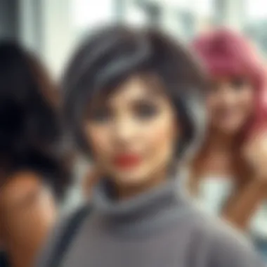 Diverse Wiglet Styles for Every Occasion A variety of wiglet styles