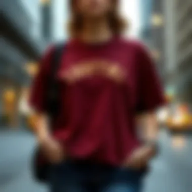 Innovative Styling Ideas for 4X T-Shirts Fashion-forward styling options for 4X t-shirts