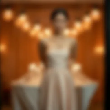 Sophisticated Evening Bandeau Dress Sophisticated bandeau dress suitable for evening events