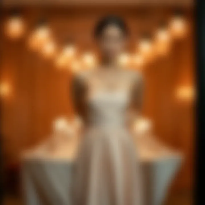 Sophisticated Evening Bandeau Dress Sophisticated bandeau dress suitable for evening events