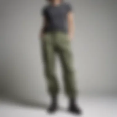 Fashion Integration of Cargo Pants in Contemporary Style Fashion integration of cargo pants in contemporary style