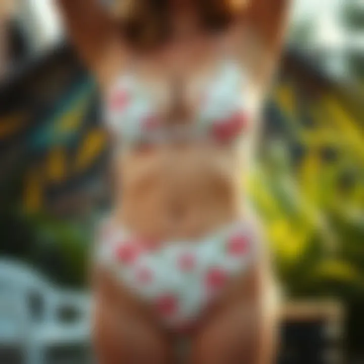 Sustainable Material Choices Eco-friendly materials used in bikini production