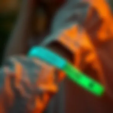 Sustainability in Pop Wristband Fashion Eco-friendly materials used in wristband production