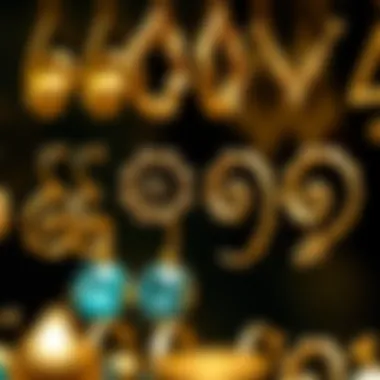 Diverse Helix Crawler Earrings in Collection Variety of helix crawler earrings displayed in a contemporary jewelry collection