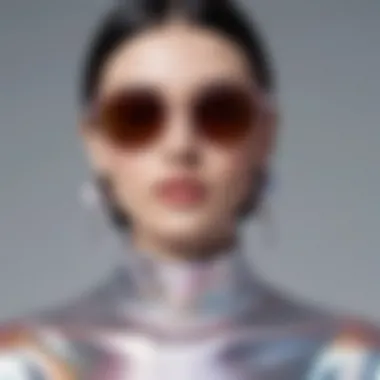 Chic Accessories Made with Holographic Vinyl Stylish accessories crafted from holographic self-adhesive vinyl