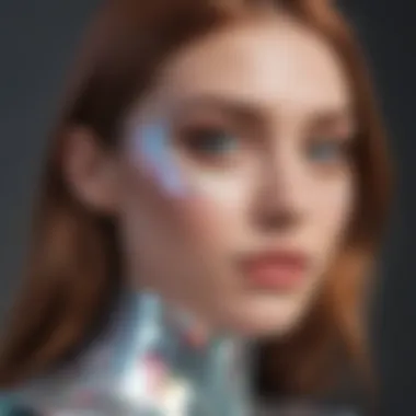 Innovative DIY with Holographic Vinyl Creative DIY project using holographic self-adhesive vinyl