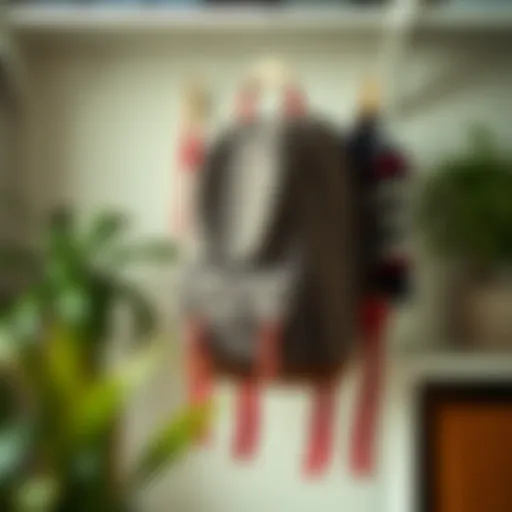 Innovative Solutions for Organizing Your Backpack using Closet Hangers Introduction