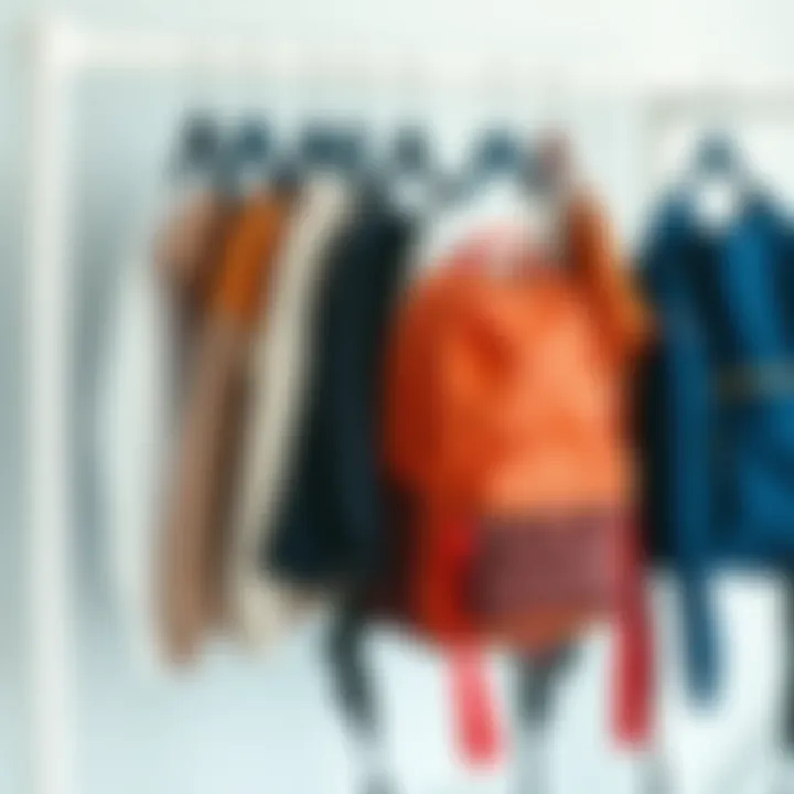 Notable Innovative Solutions for Organizing Your Backpack using Closet Hangers