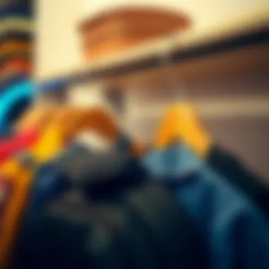 Innovative Solutions for Organizing Your Backpack using Closet Hangers Summary Innovative Solutions for Organizing Your Backpack using Closet Hangers Summary