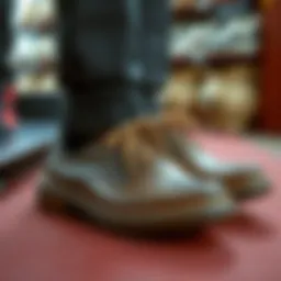 A collection of traditional Korean footwear showcasing unique designs and cultural significance.