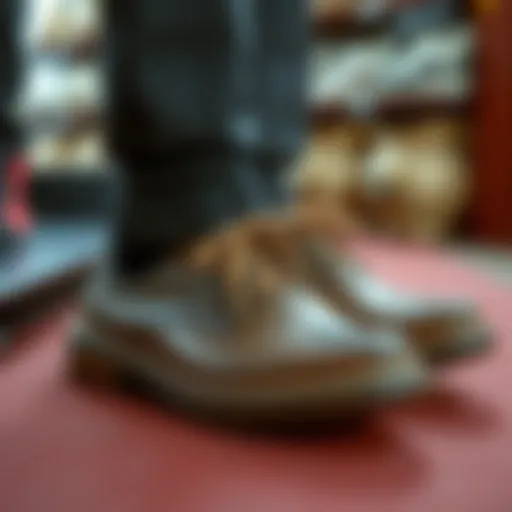 A collection of traditional Korean footwear showcasing unique designs and cultural significance.