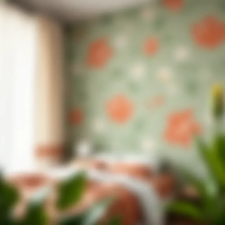 Sustainable Choices for Stenciling Eco-friendly materials used in floral stencil applications