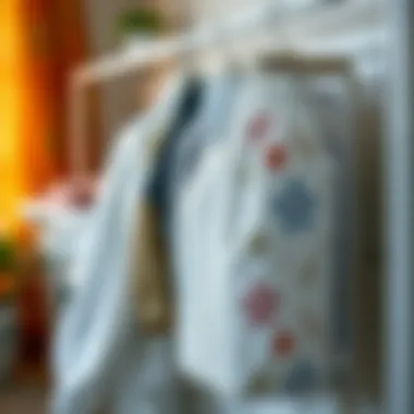 Care tips for different fabric types with mesh bags