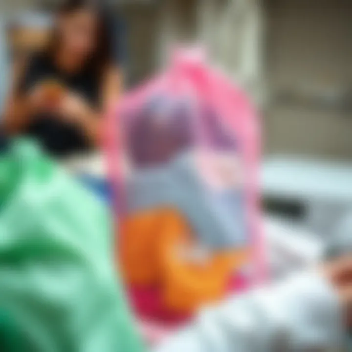 Durability and functionality of mesh laundry bags