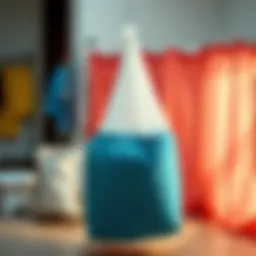 Innovative design of large mesh laundry bags