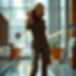 Elegant leopard full bodysuit showcased in a fashion-forward setting