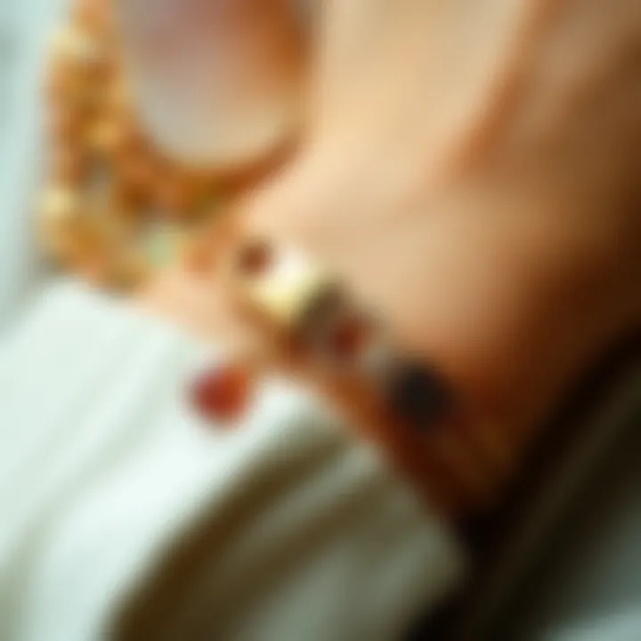 Exploring Material Varieties in Jewelry Diverse materials for bracelet clasps