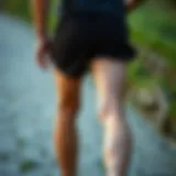 Innovative anti-chafing technology in running shorts