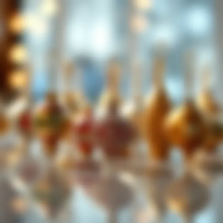 Intricate Designs of Mini Ornament Hooks Elegant display of mini ornament hooks showcasing their intricate design.