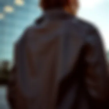 Sustainable materials used in Missguided leather jacket construction