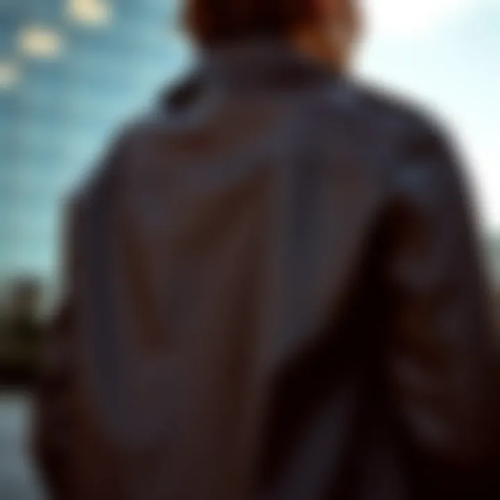 Sustainable materials used in Missguided leather jacket construction