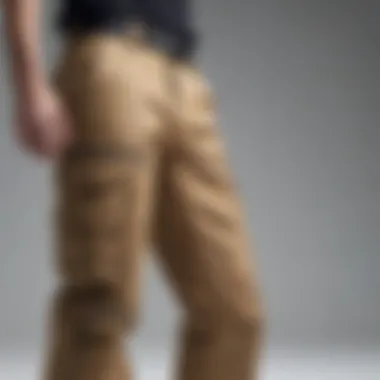 Modern designs of cargo pants with tech pockets