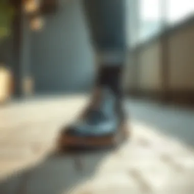Modern interpretations of Korean shoes reflecting contemporary fashion trends.