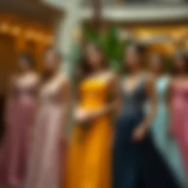 Diverse Styles of Affordable Formal Dresses A collection of affordable formal dresses in diverse styles