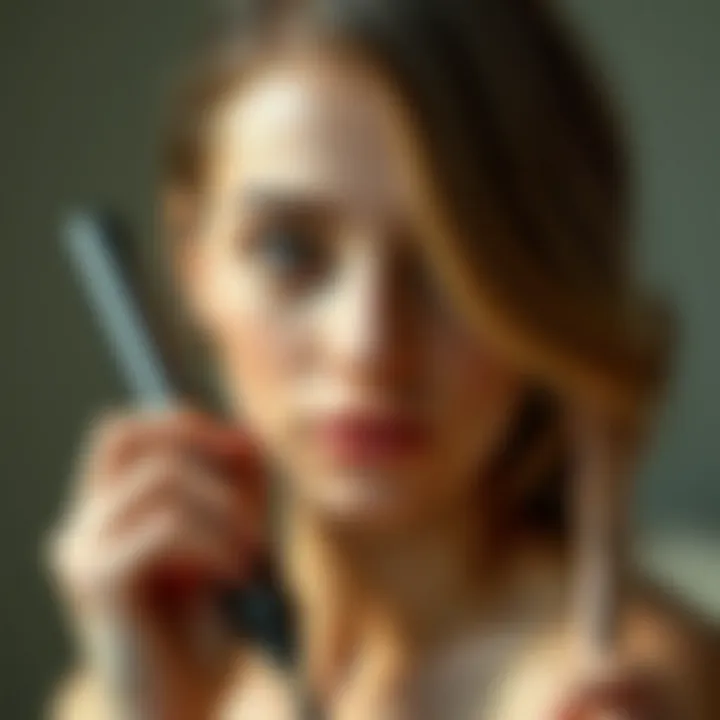 Achieving Stunning Results with Flat Irons and Combs Enhanced hair styling results