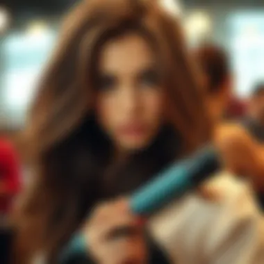 Techniques for Optimal Use of Flat Irons with Combs Techniques for using flat irons with combs