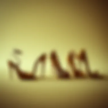 Evolution of High Heels Historical representation of high heel evolution